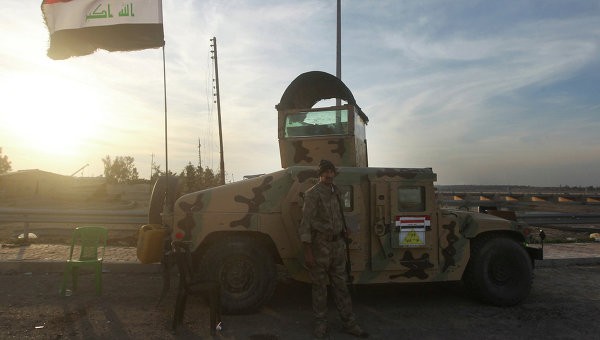 Иракская армия взяла под контроль стратегический город Бейджи - ảnh 1